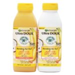 Garnier Ultra Doux Nourishing Shampoo 350 ml + Conditioner 350 ml