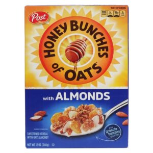 Post Honey Bunches Of Oats Cereal With Almond 340 g