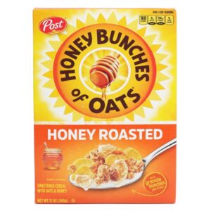 Post Honey Bunches of Oats Honey Roasted Cereal 340 g