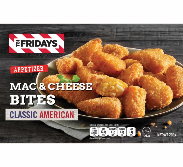 TGI Fridays Mac & Cheese Bites 200g Buy Online at Best Price in Bahrain