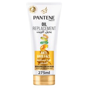 Pantene Pro-V Hair Oil Replacement Leave On Cream Anti-Hair Fall Value Pack 275ml