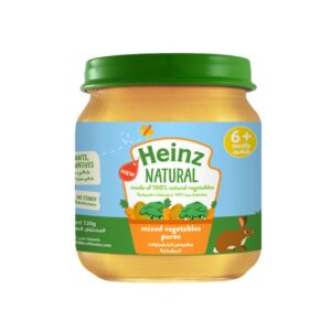 Heinz Baby Food Mixed Vegetable Puree Jar For 6+ Months 120g