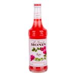 Monin Premium Rose Gourmet Syrup 750ml