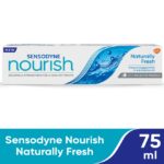 Sensodyne Nourish Naturally Fresh Toothpaste 75ml