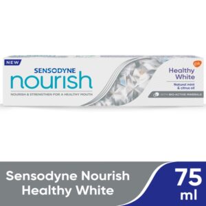 Sensodyne Nourish Healthy White Toothpaste 75ml