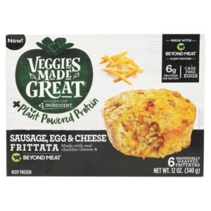 Veggies Made Great Sausage, Egg & Cheese Frittata 340g