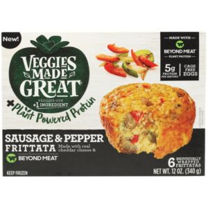 Veggies Made Great Pepper Sausage & Pepper Frittata 340g