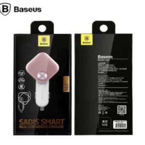 Baseus Sadis Smart Dual Usb Vehicle Charger Ccall-Sv0V