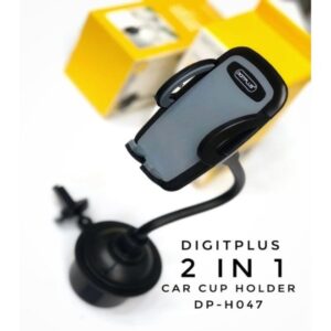 Digitplus 2 In 1 Car Cup Holder