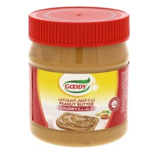 Goody Peanut Butter Chunky 340g