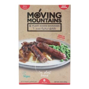 Moving Mountains Plant Based Sausages 6 pcs 228 g