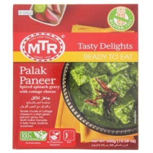 MTR PALAK PANEER RTE 300GM