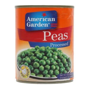 American Garden Green Peas 400g
