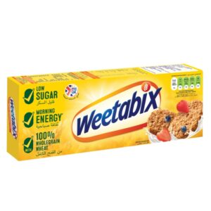 WEETABIX WHL WHEAT CEREAL 215G