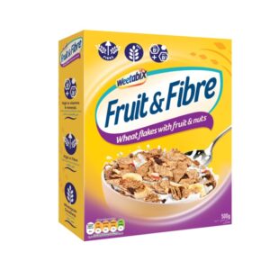Weetabix Fruit & Fibre Wheat Flakes 500g