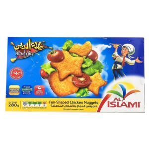 Al Islami Aladdin Fun-Shaped Chicken Nuggets 280g