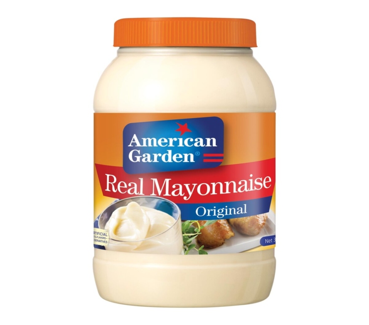 American Garden Real Original Mayonnaise Gluten Free Dairy Free 887