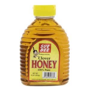 Sue Bee Clover Honey 454g