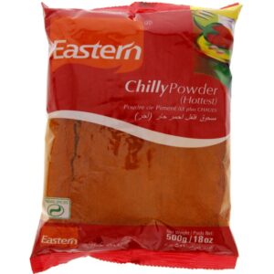 EASTERN CHILLI PWDR 500GM