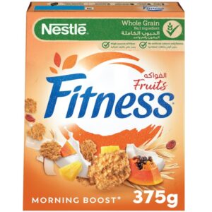 Nestle Fitness Fruits Breakfast Cereal 375g