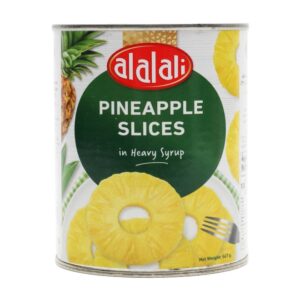 AL ALALI PINEAPPLE SLICES 567G