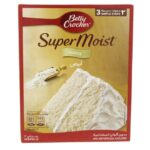 Betty Crocker Super Moist White 500 Gm