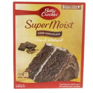 BC CAKE MIX CHOC DARK 500GM