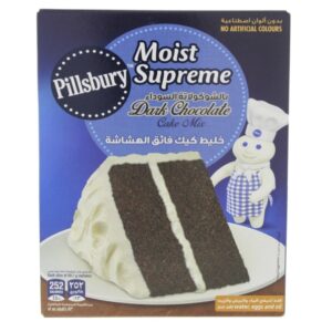 Pillsburry Moist Supreme Cake Mix Dark Chocolate 485 Gm