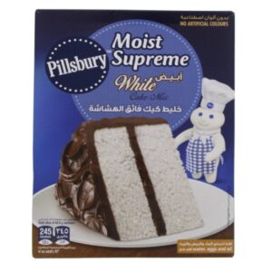 Pillsburry Moist Supreme Cake Mix White 485 Gm