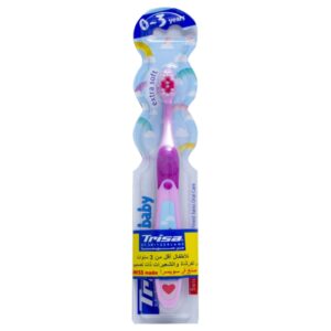 Trisa Baby Toothbrush Extra Soft 0-3 Years 1pc