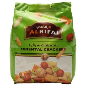Al Rifai Japanese Mix Crackers 250g