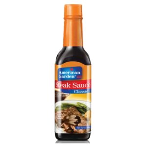 AG SAUCE STEAK 10OZ