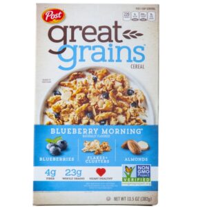 Post Cereal Blueberry Morning 382g