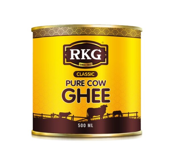 RKG Pure Ghee 500ml Buy Online at Best Price in Bahrain - Dukakeen.com