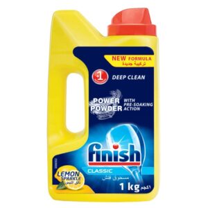 Finish Classic Dish Wash Powder Lemon 1kg