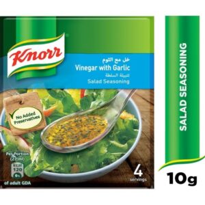 KNORR SALAD SEA.VINE/GAR 4X10G