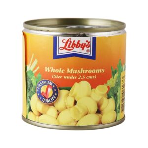 Libby's Whole Mushrooms 184 g