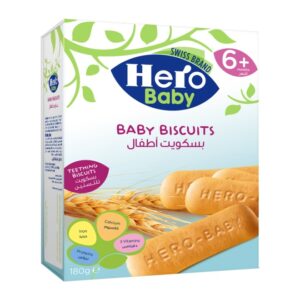 Hero Baby Biscuits From 6+ Months 180g