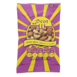Best Mixed Nuts 20g x 12 Pieces