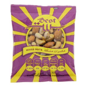 Best Mixed Nut 50g