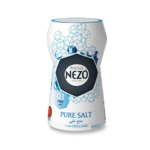 Nezo Fine Table Salt Bottle 600g
