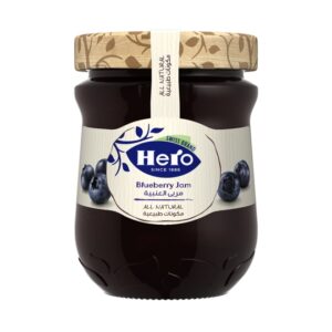 Hero Blueberry Jam 340g