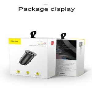 Baseus Dual Qc3.0 30W Max Qc3.0/Scp/Pe+/Afc Ccall-Ds01