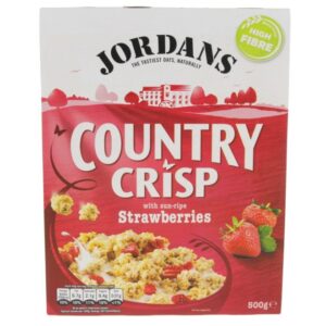 Jordans Country Crisp With Sun Ripe Strawberries 500g