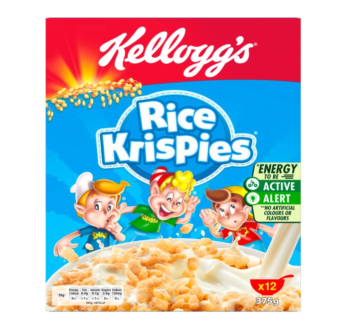 Kellogg\'s Rice Krispies Cereals 375g Buy Online at Best Prices in ...