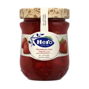 Hero Strawberry Jam 340g
