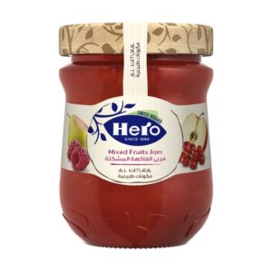 Hero Mixed Fruits Jam 340g