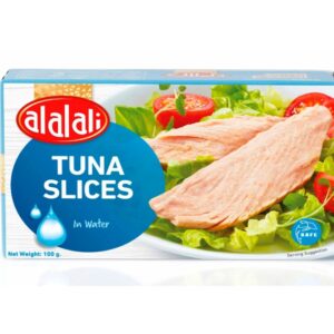 AL ALALI TUNA SLICE WHITE 100G