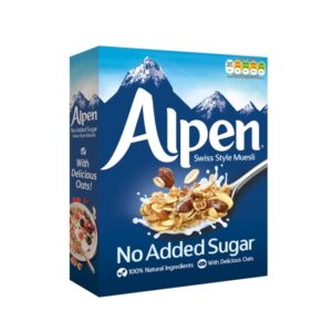 Alpen Swiss Style Muesli No Added Sugar 560g