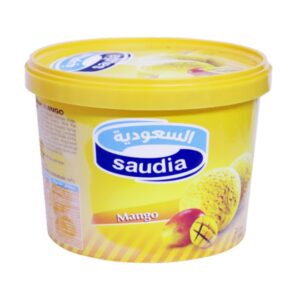 Saudia Ice Cream Mango 2Litre